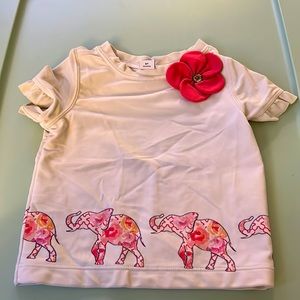 Janie and Jack Baby Swim Top
